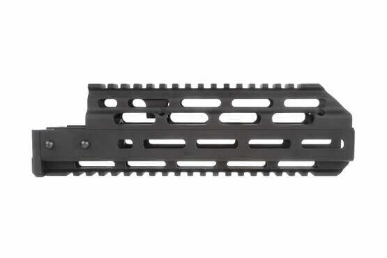 The Texas Weapon Systems AK-47 Handguard M-LOK Gen 3 is machined from aluminum